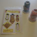 Apron pattern and thread