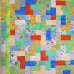 A quilt for a baby; not a baby quilt!