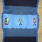 Super Mario Blanket