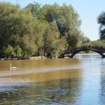 The Avon River in Stratford