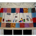 Glass Jar Sewing Valance