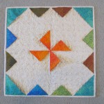 Fold and Sew Pinwheels (19.5" x 19.5")