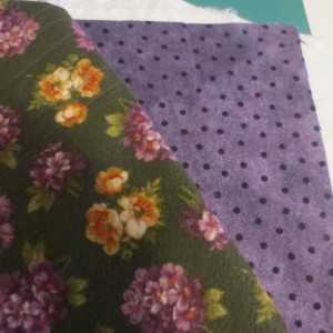 Fabrics for my quilt