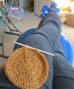 Crochet Basket