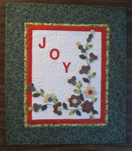 From "Quilts from Grandmother's Garden" by Jaynette Huff