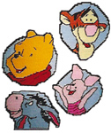 Pooh Magnets