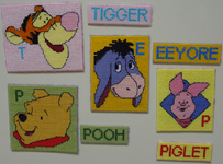 Pooh Magnets